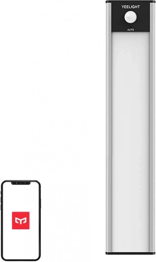 Luz para armario Yeelight 20 cm, plateada, 2700 K