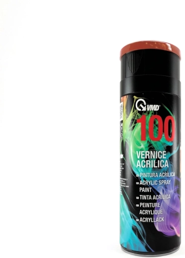 Spray de esmalte acrílico para metal, plástico y madera, 400 ml, rojo