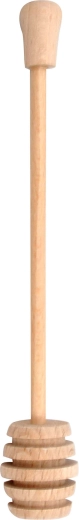 Cucharilla de madera para miel de madera de haya