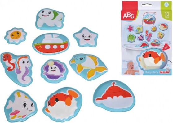 Puzles mágicos para la bañera