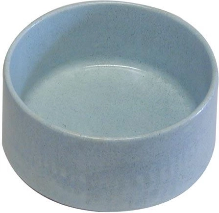 Cuenco redondo alto de hormigón 245 × 105 mm para roedores