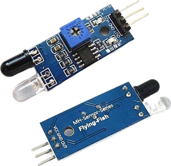 Sensor de distancia IR de 1–25 mm