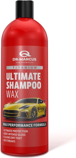 Champú para coches Dr. Marcus Titanium con cera 1000 ml