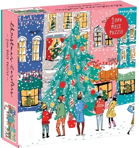 Puzzle Villancicos Navideños 1000 piezas