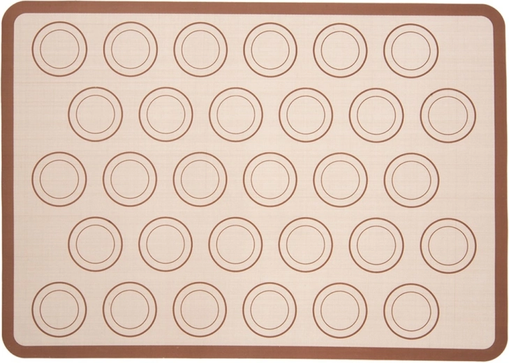 Tapete de silicona para macarons 42 × 29,5 cm