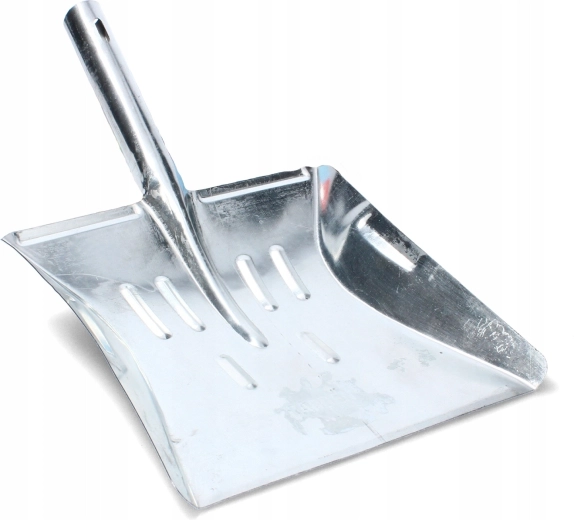 Recogedor metálico para residuos 22,5 × 23 × 35,7 cm