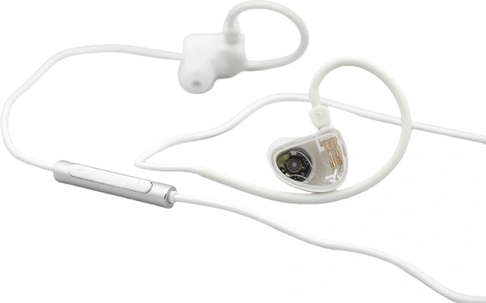 Auriculares in-ear con cable Truthear Gate con micrófono (blanco)
