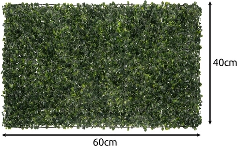 Panel denso de 3 cm para mayor privacidad