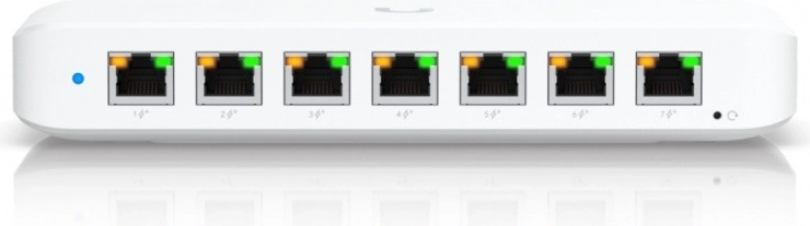 Unifi switch PoE de 8 puertos 42W