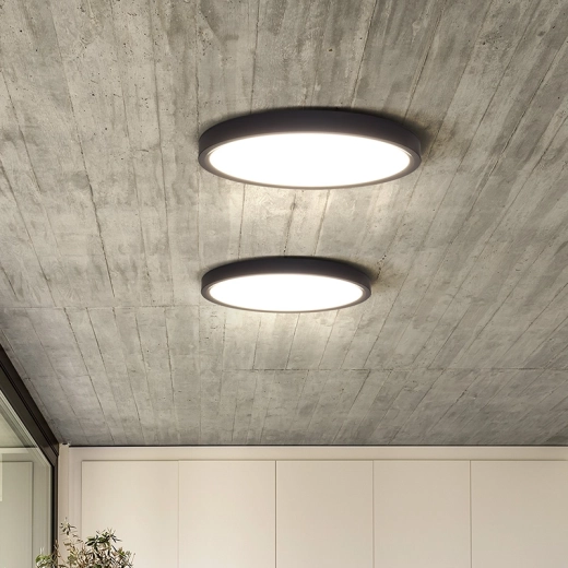 Diseño moderno y fino para techo y pared