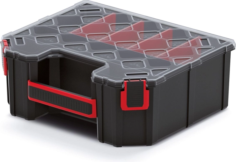 Organizador alto con separadores 284 × 243 × 105 mm
