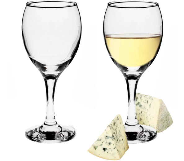 Copas para vino blanco LAV Empire 205 ml – set de 6 unidades