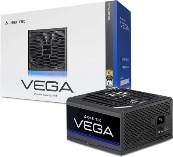 Fuente de alimentación Chieftec Vega 850W ATX 3.1 80 Plus Gold