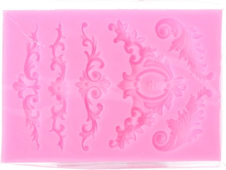 Molde de silicona para decorar tartas