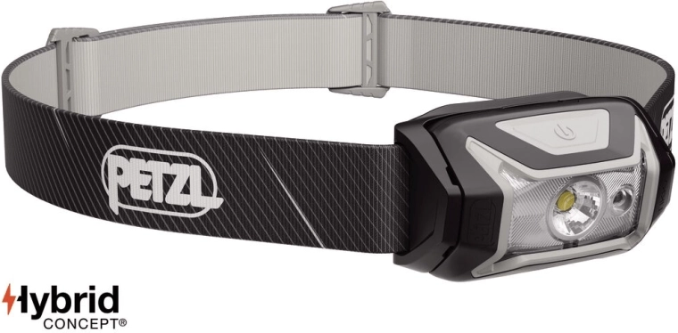 Frontal PETZL TIKKA Black 350 lm