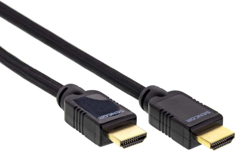 Cable HDMI Sencor de 1,5 m, versión 1.4
