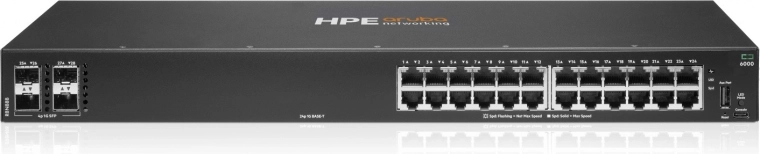 Aruba Networking CX 6000 – switch gigabit de 24 puertos con 4 uplinks SFP 1G