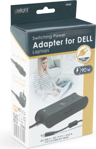 Adaptador de repuesto seguro