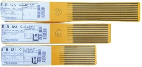 Electrodos de soldadura OK 48.00 1,6 mm – básicos para aceros no aleados y de baja aleación