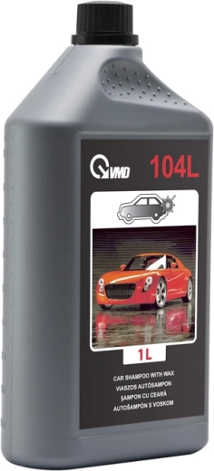 Champú para coches con cera