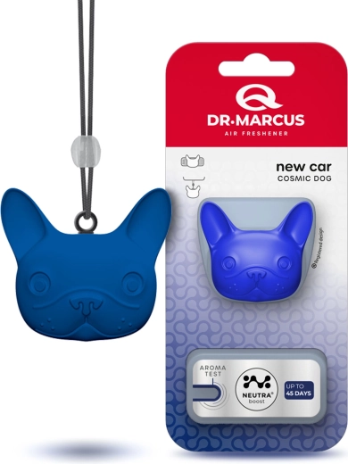 Dr. Marcus Cosmic Dog ambientador para coche New Car