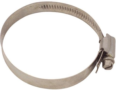 Juego de abrazaderas de manguera de tornillo 40–60 × 9 mm (2 uds.)