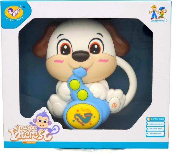 Osito blanco musical