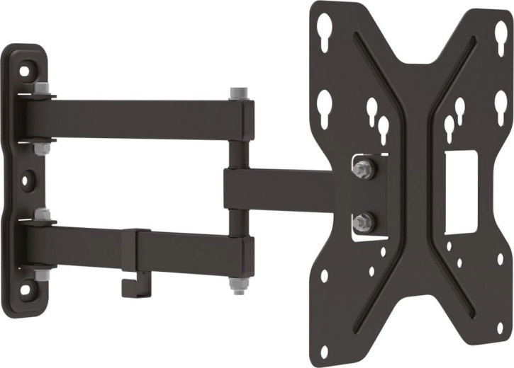 Soporte de pared para 1x LCD, máx. 42", inclinable