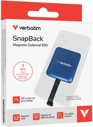 Velocidades USB 3.2 Gen 2x2 hasta 20 Gb/s