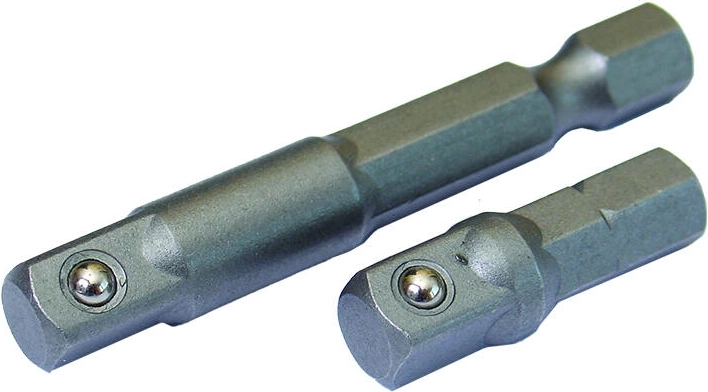 Adaptador 1/4" S2 50 mm – juego de 5 uds.