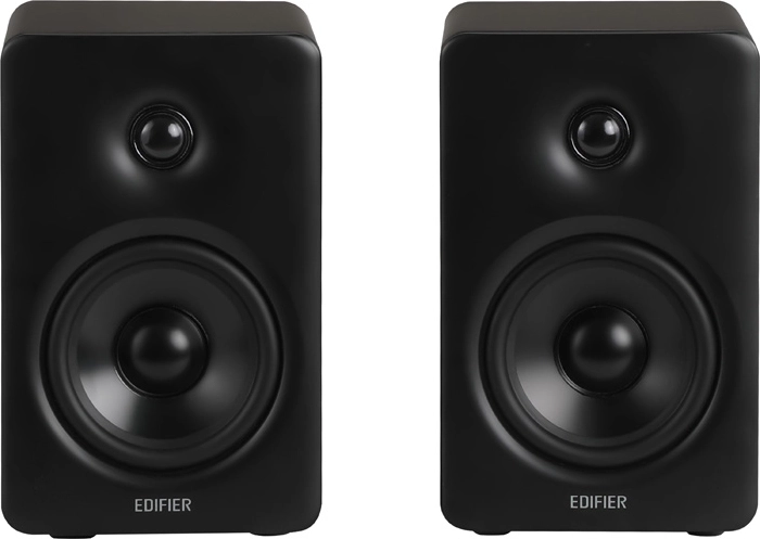 Edifier M90 altavoces de estantería activos negros