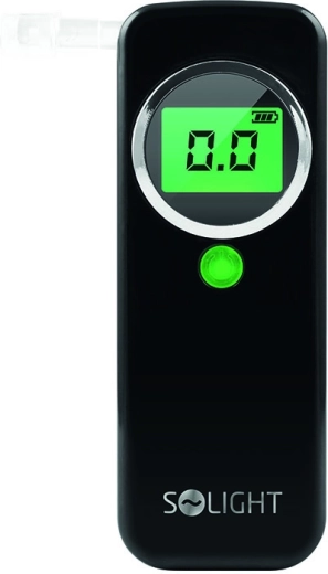Solight tester de alcohol digital 0,0–1,5 ‰