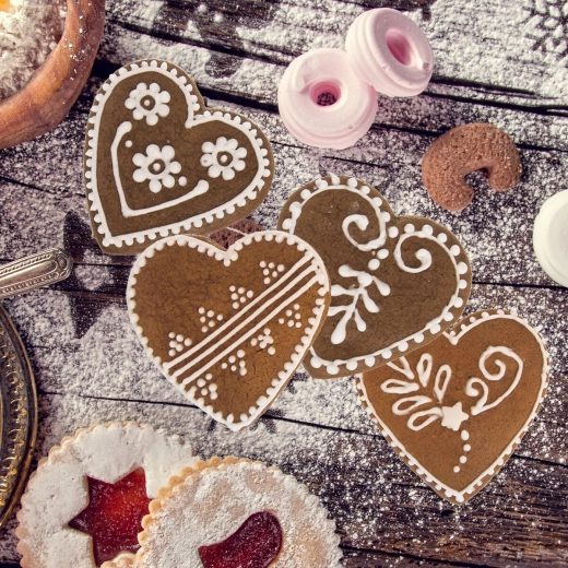 Uso versátil: horneado y decoración