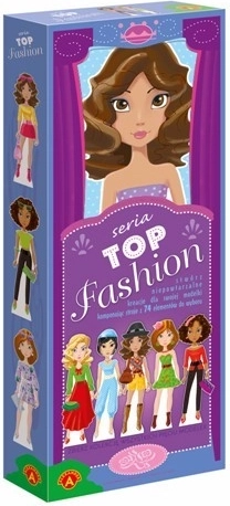 Top Fashion modelo IV – set creativo de papel para vestir