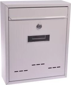 Buzón RADIM M blanco 260 × 310 × 90 mm