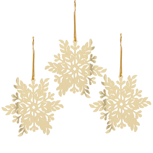Delicado diseño calado para un detalle elegante