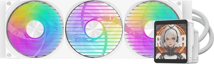 Alto rendimiento de refrigeración para CPU modernas (TDP hasta 320 W)