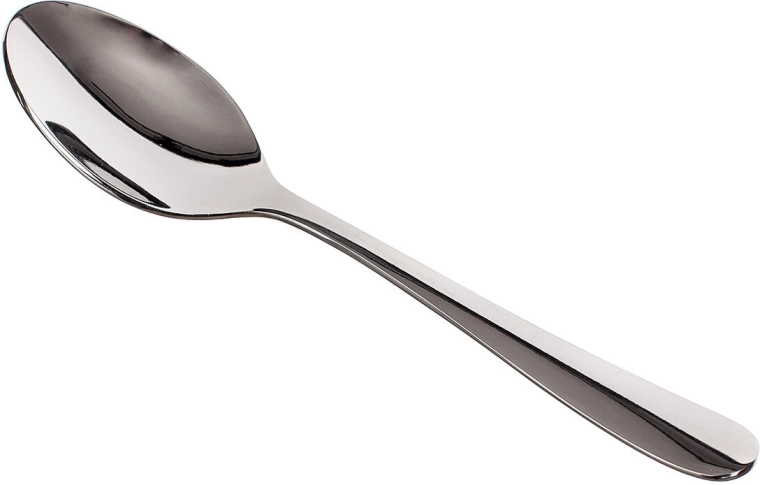 Cucharillas moka COLETTE de acero inoxidable, 3 uds