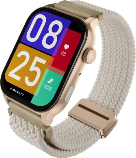 Reloj inteligente Activity 3 dorado con pantalla AMOLED y dos correas