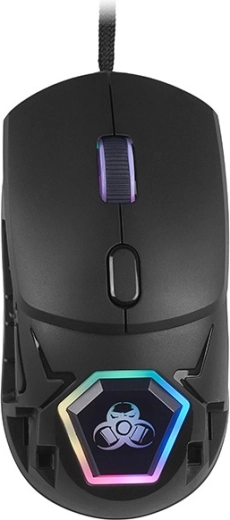 Sensor óptico preciso hasta 12 400 DPI