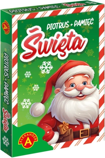 Alexander Piotruś Navidad – juego de cartas infantil