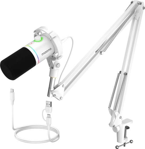 Micrófono Maono para experiencias de sonido excelentes