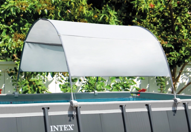 Toldo parasol para piscina Intex