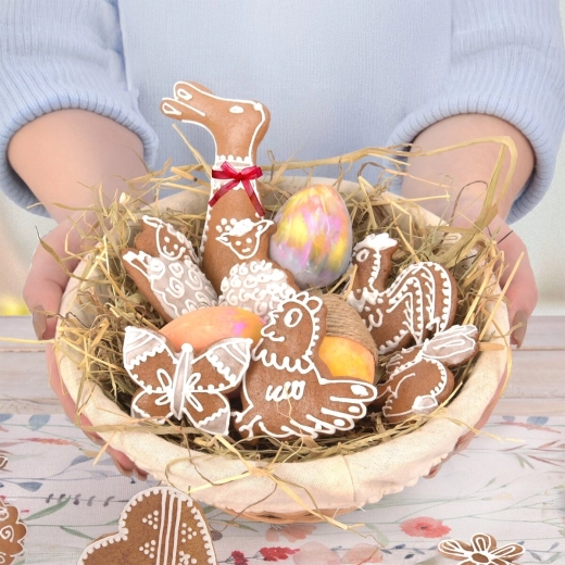 Ideal para horneado de Pascua y decoraciones
