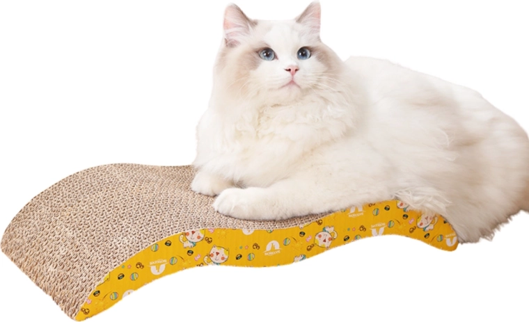 Espacio para rascar y relajarse