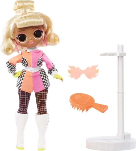 Muñeca articulada para juegos creativos