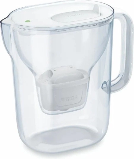 Jarra filtrante Style Essential 3,6 l blanca
