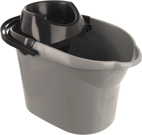 Escurridor extraíble para una fregona más seca