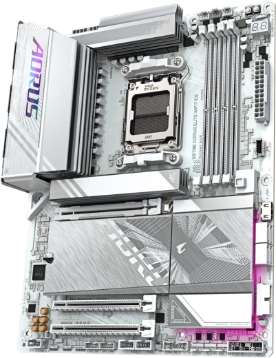 PCIe 5.0 e instalación de M.2 sin herramientas