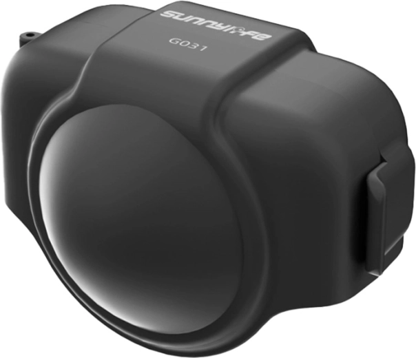 Cubierta de lente de plástico para DJI OSMO 360 Sunnylife